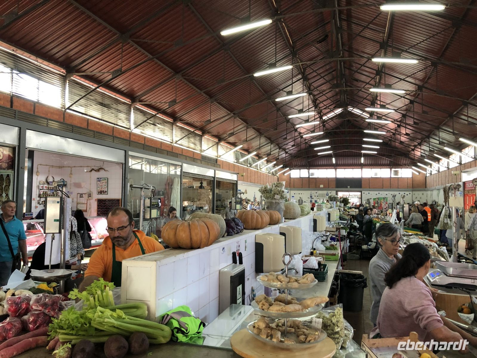 Markthalle Olhao &ndash; &copy; Sabine C. Seifert (Eberhardt TRAVEL)