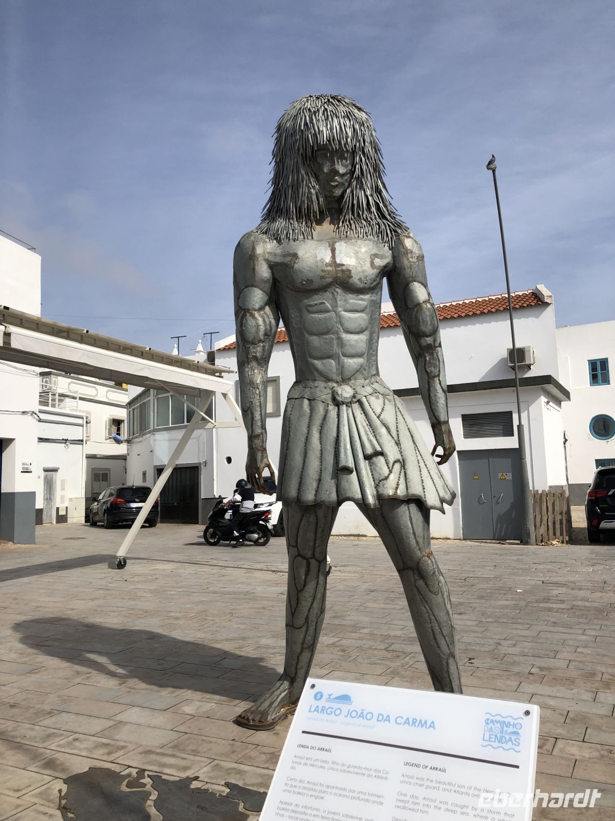 Statuen von Legenden von Olhao &ndash; &copy; Sabine C. Seifert (Eberhardt TRAVEL)