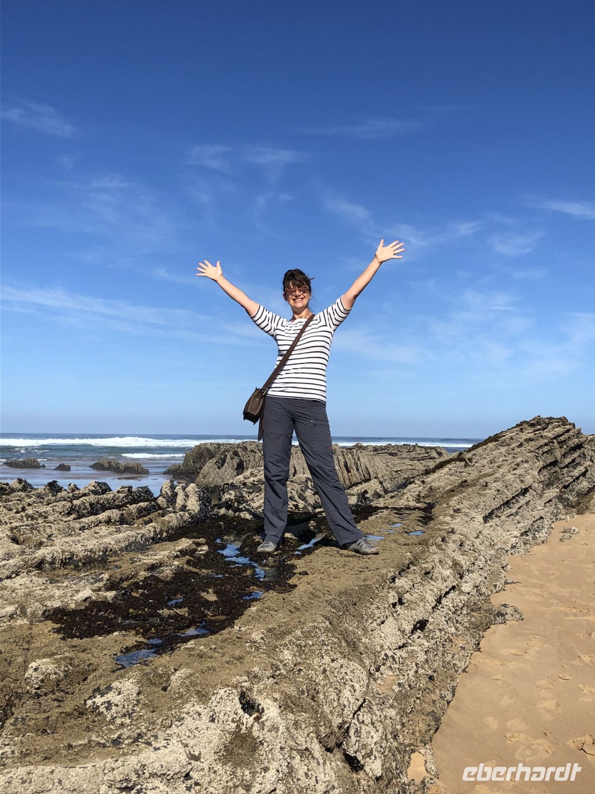 Reisebegleitung Sabine in Aljezur &ndash; &copy; Sabine C. Seifert (Eberhardt TRAVEL)