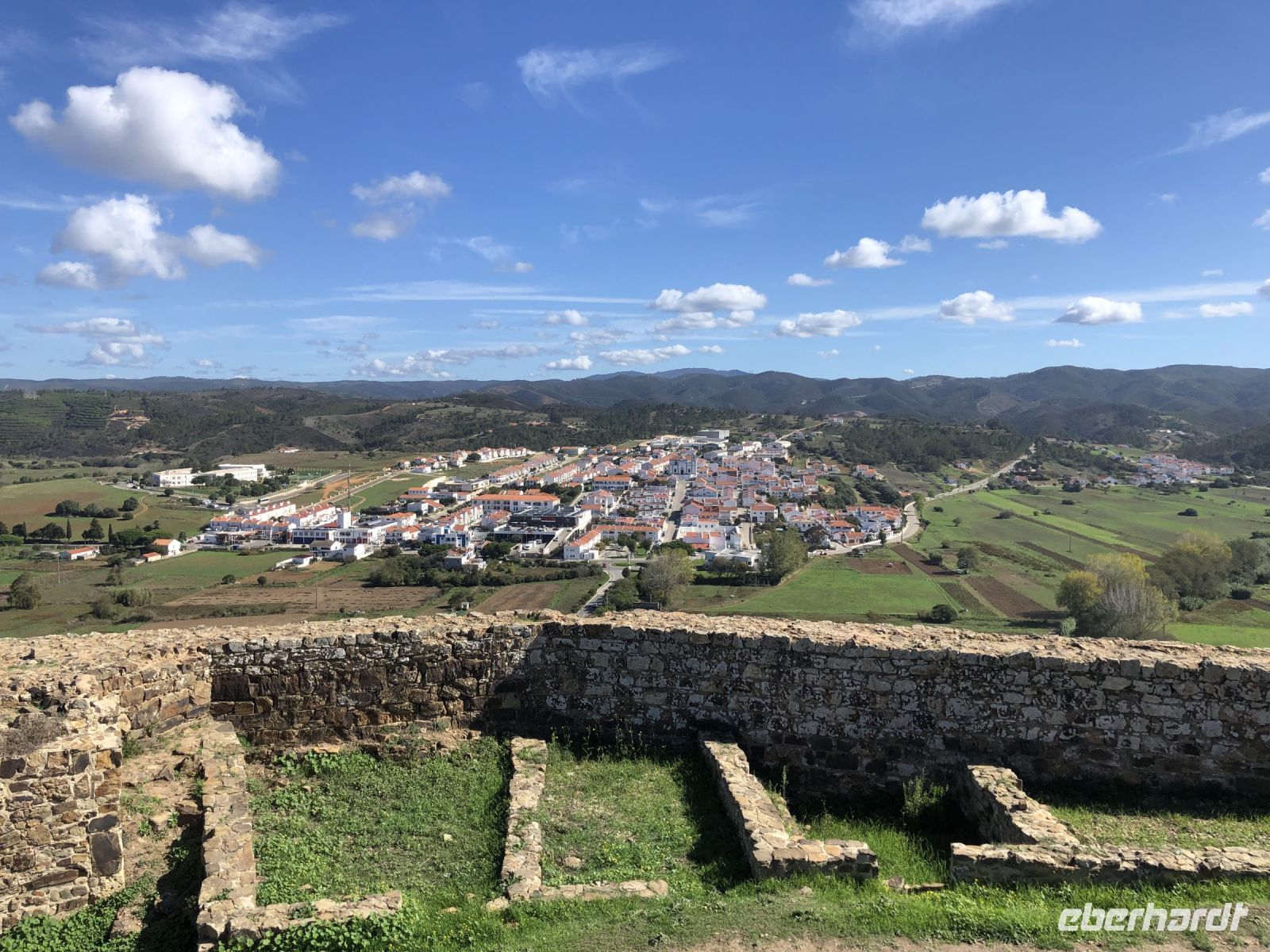 Festung Aljezur &ndash; &copy; Sabine C. Seifert (Eberhardt TRAVEL)