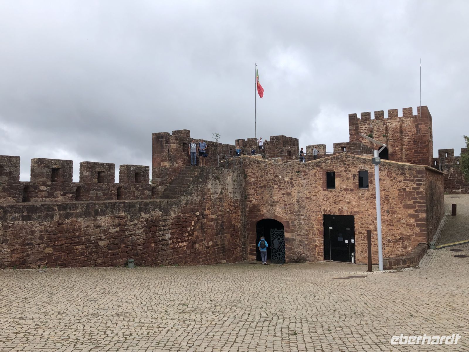 Festung Silves &ndash; &copy; Sabine C. Seifert (Eberhardt TRAVEL)