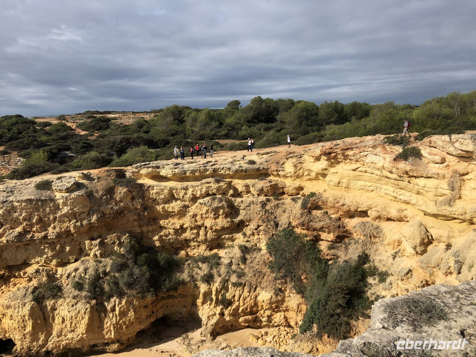 Eberhardt Gruppe - Küstenwanderung Algarve &ndash; &copy; Sabine C. Seifert (Eberhardt TRAVEL)