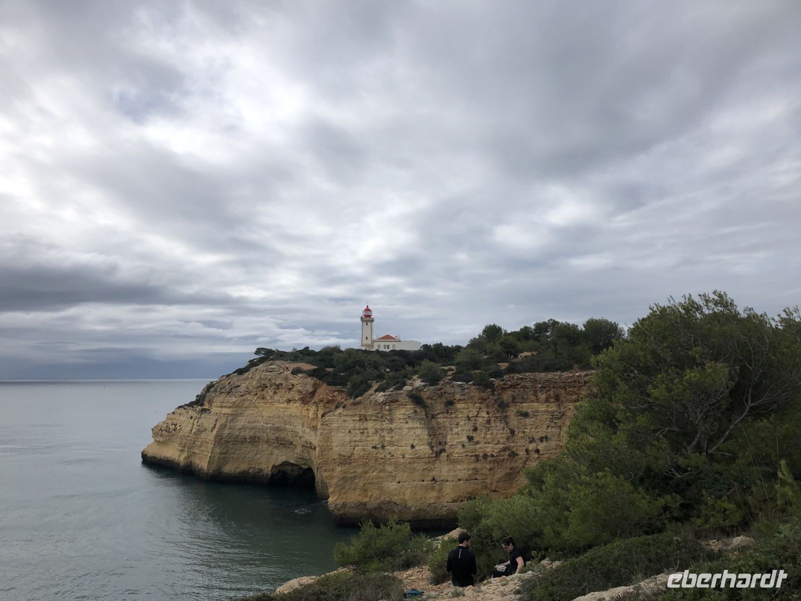 Leuchtturm Carvoeiro - Küstenwanderung Algarve &ndash; &copy; Sabine C. Seifert (Eberhardt TRAVEL)