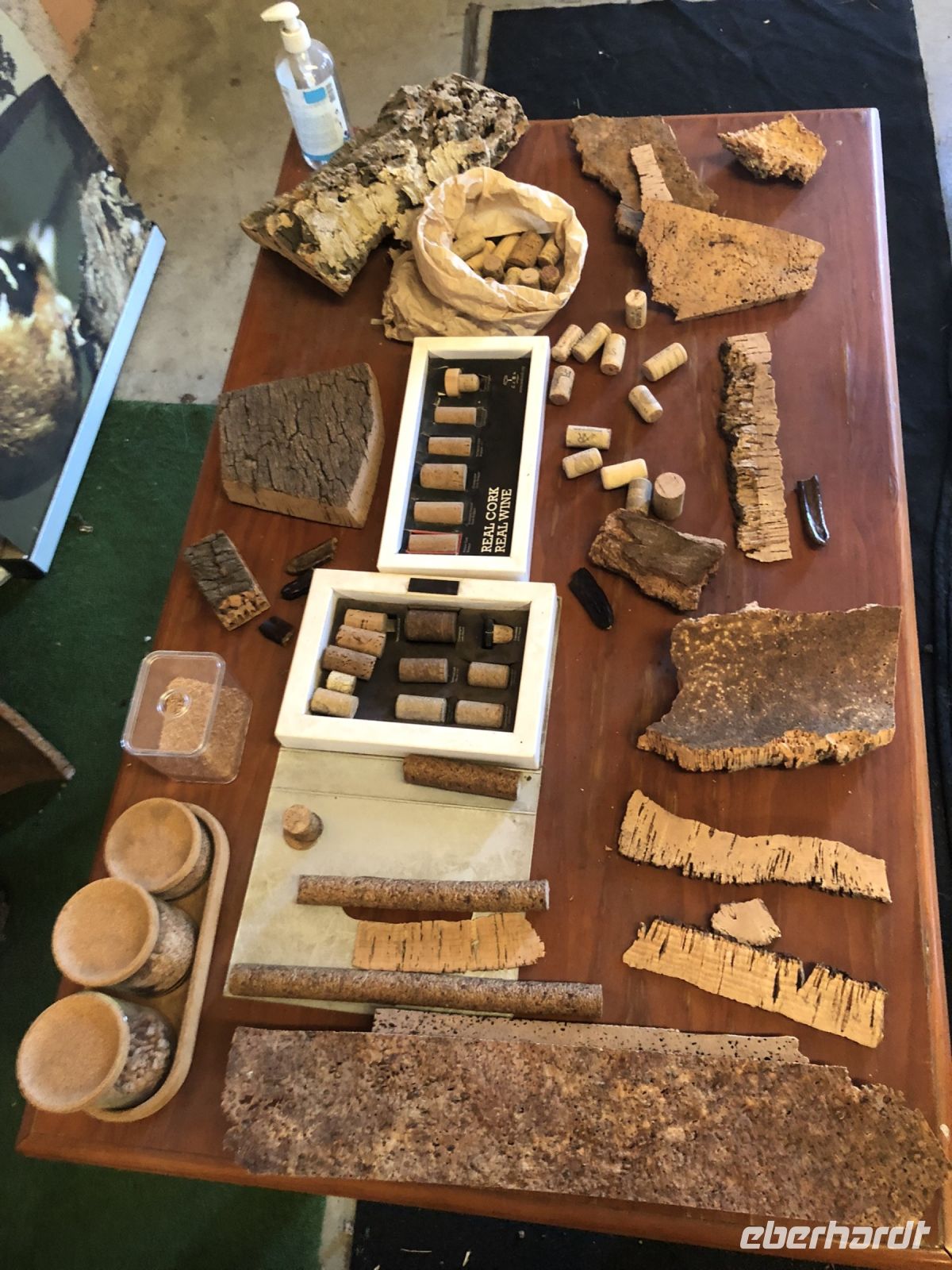 Produkte aus Kork &ndash; &copy; Sabine C. Seifert (Eberhardt TRAVEL)