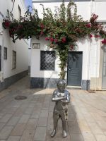 Statuen zu Legenden von Olhao &ndash; &copy; Sabine C. Seifert (Eberhardt TRAVEL)
