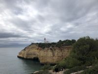 Leuchtturm Carvoeiro - Küstenwanderung Algarve &ndash; &copy; Sabine C. Seifert (Eberhardt TRAVEL)
