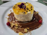 Desert beim 3-Gänge Spezialitäten Menu in Funchal