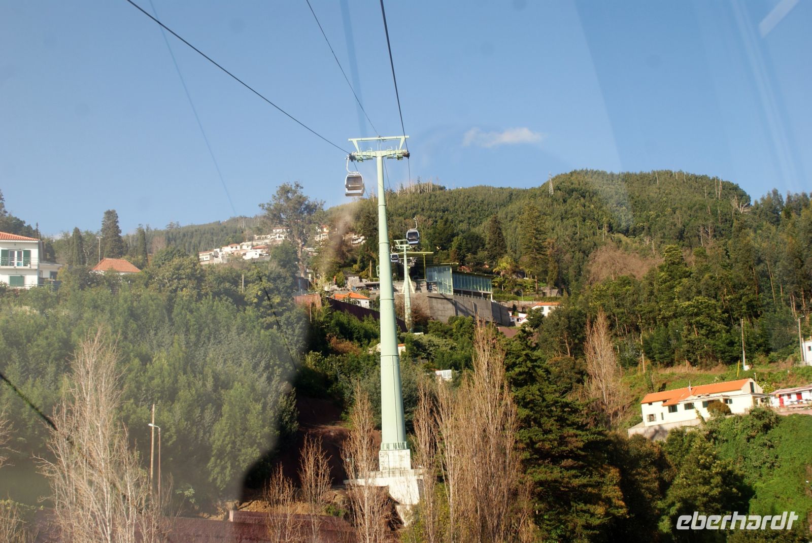 37 Seilbahn nach Monte &ndash; &copy; Susanne Schirmann (Eberhardt TRAVEL)