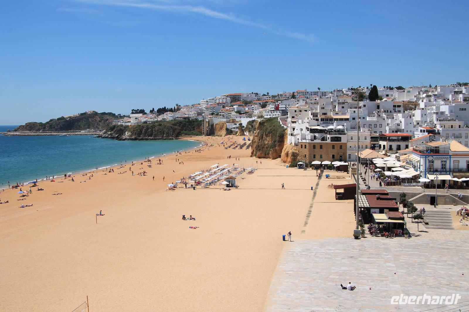 Albufeira an der Algarve &ndash; &copy; Kristin Weigel (Eberhardt TRAVEL)