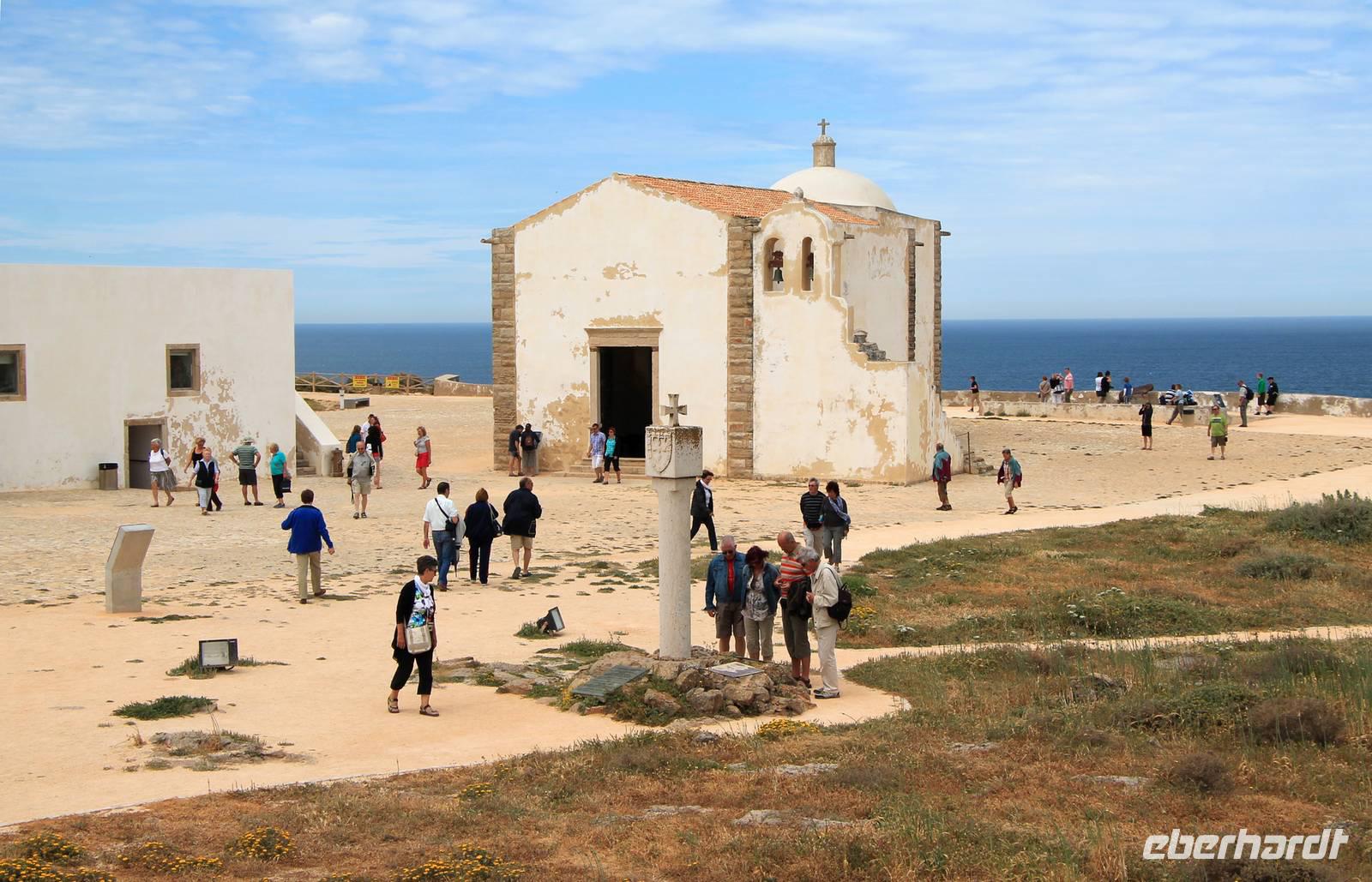 Festung und Seefahrerschule von Heinrich dem Seefahrer in Sagres - Algarve &ndash; &copy; Kristin Weigel (Eberhardt TRAVEL)