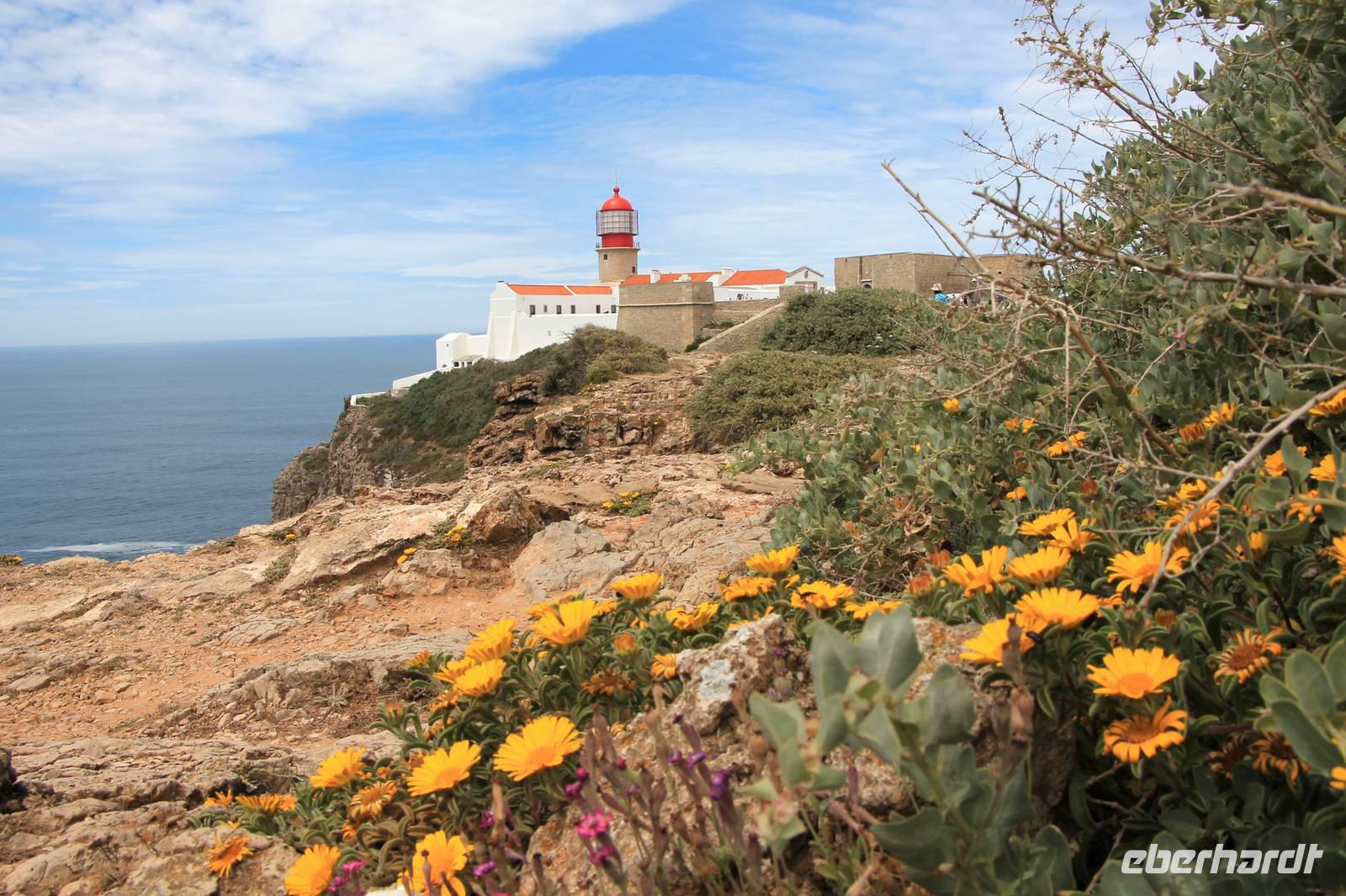 Cabo de Sao Vicente mit Leuchtturm &ndash; &copy; Kristin Weigel (Eberhardt TRAVEL)