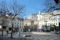 Stadtrundfahrt in Lissabon - Rossio &ndash; &copy; Kristin Weigel (Eberhardt TRAVEL)