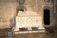 Grab des Entdeckers Vasco da Gama im Hieronymuskloster &ndash; &copy; Kristin Weigel (Eberhardt TRAVEL)