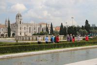 Stadtführung in Lissabon - am Hieronymuskloster &ndash; &copy; Kristin Weigel (Eberhardt TRAVEL)