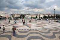 Bodenmosaik am Entdeckerdenkmal in Lissabon &ndash; &copy; Kristin Weigel (Eberhardt TRAVEL)