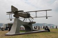 Flugzeug der ersten portugiesischen Atlantiküberquerung von Coutinho und Cabral &ndash; &copy; Kristin Weigel (Eberhardt TRAVEL)