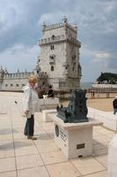 Am Torre de Belem in Lissabon &ndash; &copy; Kristin Weigel (Eberhardt TRAVEL)