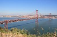 Ponte 25 de Abril - die Golden Gate Brücke von Lissabon  &ndash; &copy; Kristin Weigel (Eberhardt TRAVEL)