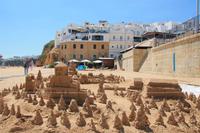 Sandburgen in Albufeira an der Algarve &ndash; &copy; Kristin Weigel (Eberhardt TRAVEL)