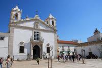 Kirche Santa Maria in Lagos - Algarve &ndash; &copy; Kristin Weigel (Eberhardt TRAVEL)