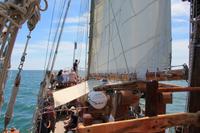 Segelschifffahrt entlang der Küste der Algarve &ndash; &copy; Kristin Weigel (Eberhardt TRAVEL)