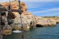 Segelschifffahrt entlang der Küste der Algarve &ndash; &copy; Kristin Weigel (Eberhardt TRAVEL)