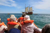 Segelschifffahrt entlang der Küste der Algarve &ndash; &copy; Kristin Weigel (Eberhardt TRAVEL)