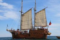 Segelschifffahrt entlang der Küste der Algarve &ndash; &copy; Kristin Weigel (Eberhardt TRAVEL)