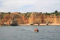 Grotten-Bootsfahrt an der Algarve-Küste &ndash; &copy; Kristin Weigel (Eberhardt TRAVEL)