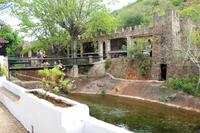 Rundgang im Dorf Alte im Hinterland der Algarve