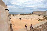 Festung Sagres - riesiger Kompass oder Sonnenuhr der Seefahrerschule &ndash; &copy; Kristin Weigel (Eberhardt TRAVEL)