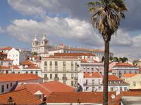 Alfama - Aussicht auf das Kloster de Vincente &ndash; &copy; Hans-Joachim Trutz (Eberhardt TRAVEL)