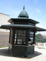 Verkaufskiosk &ndash; &copy; Hans-Joachim Trutz (Eberhardt TRAVEL)
