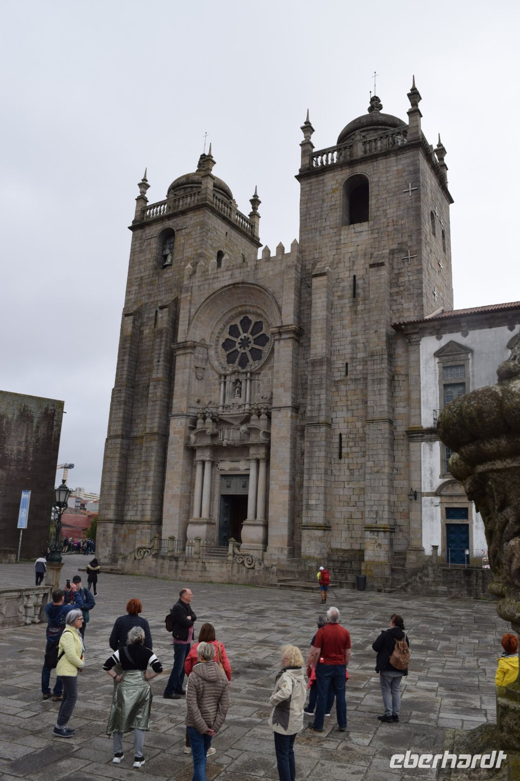 Kathedrale in Porto &ndash; &copy; Gunter Looß (Eberhardt TRAVEL)