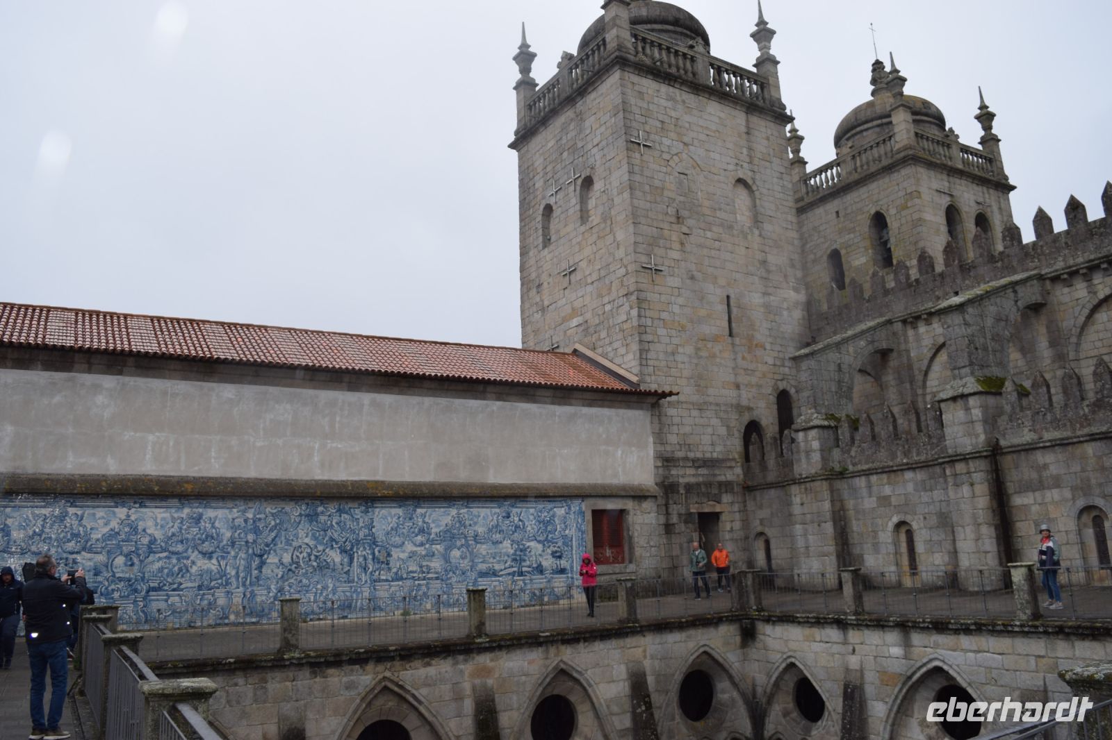 Kathedrale in Porto &ndash; &copy; Gunter Looß (Eberhardt TRAVEL)
