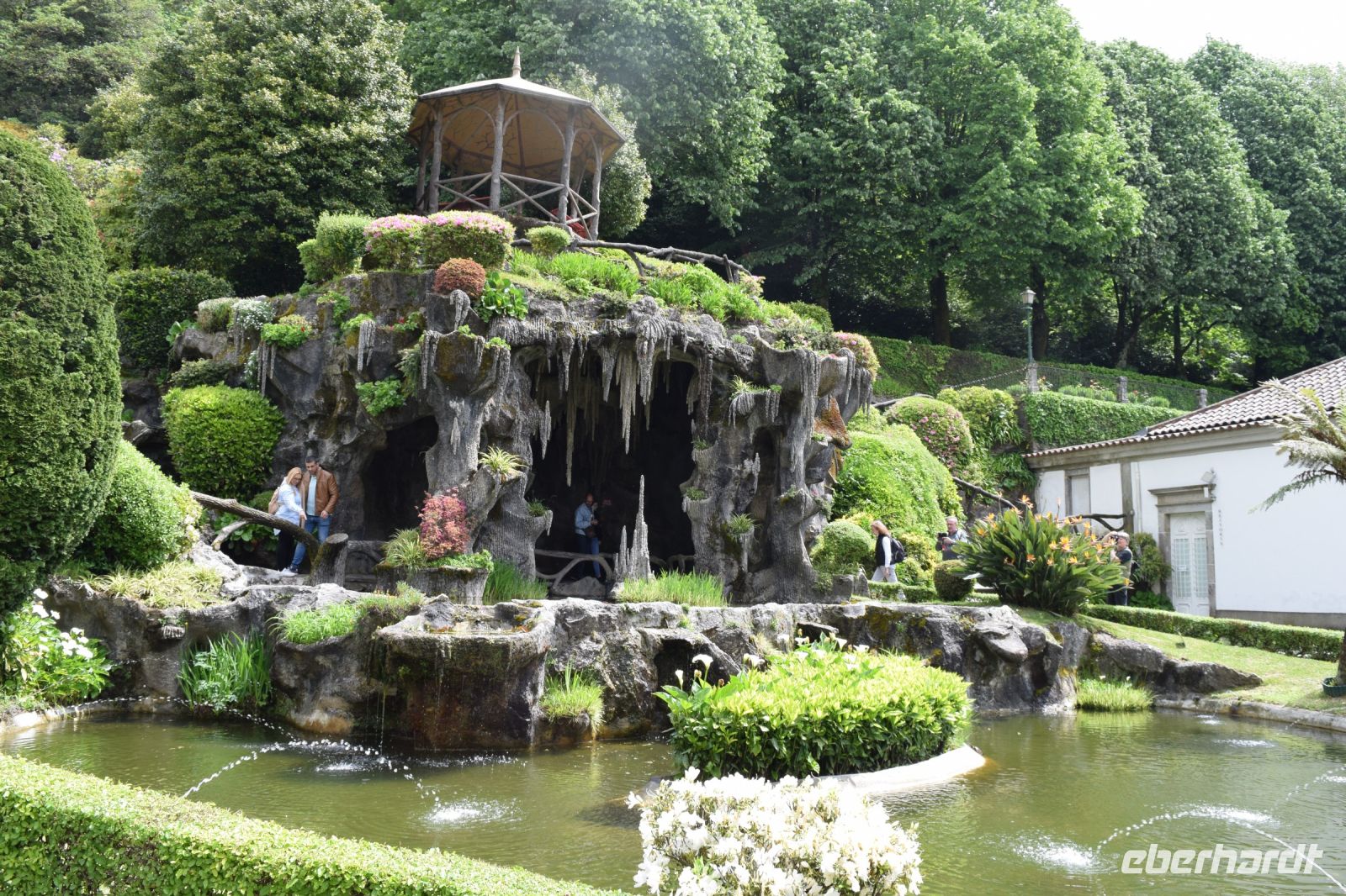 Parkanlage Bom Jesus &ndash; &copy; Gunter Looß (Eberhardt TRAVEL)