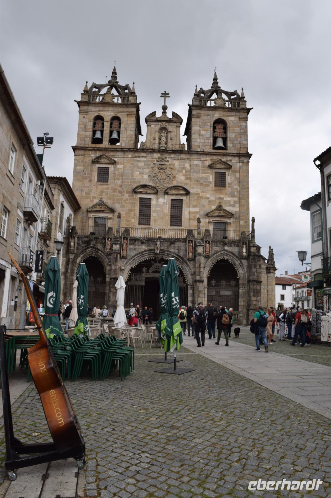 Kathedrale von Braga &ndash; &copy; Gunter Looß (Eberhardt TRAVEL)