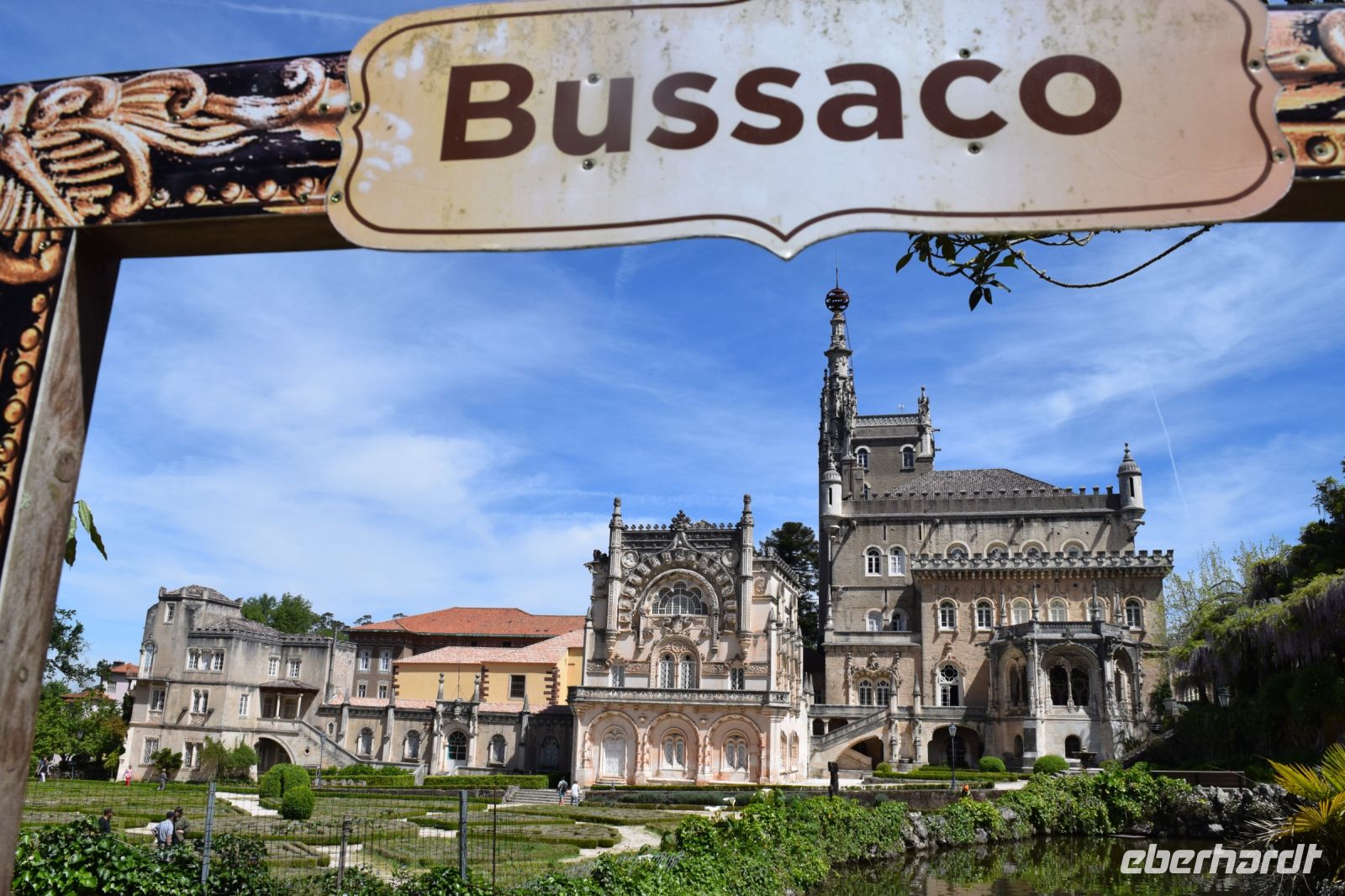 Park von Bussaco &ndash; &copy; Gunter Looß (Eberhardt TRAVEL)