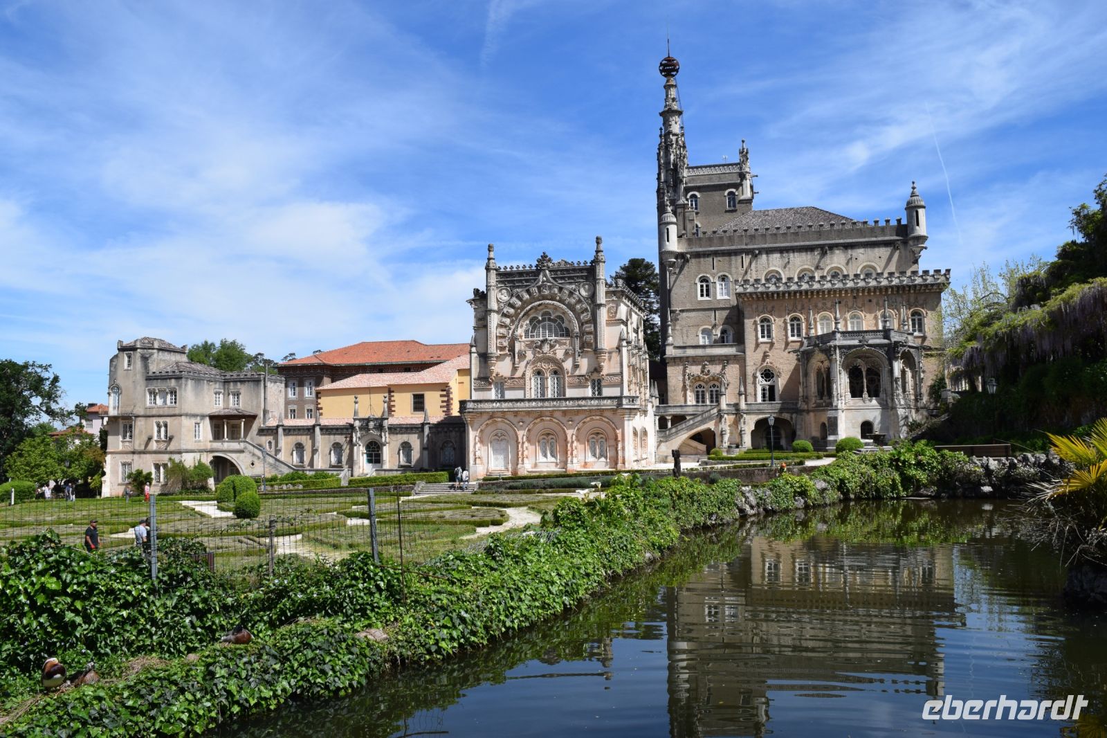 Park von Bussaco &ndash; &copy; Gunter Looß (Eberhardt TRAVEL)