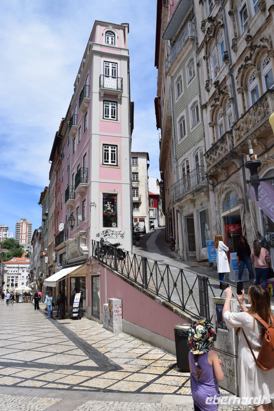 Stadtbummel in Coimbra &ndash; &copy; Gunter Looß (Eberhardt TRAVEL)