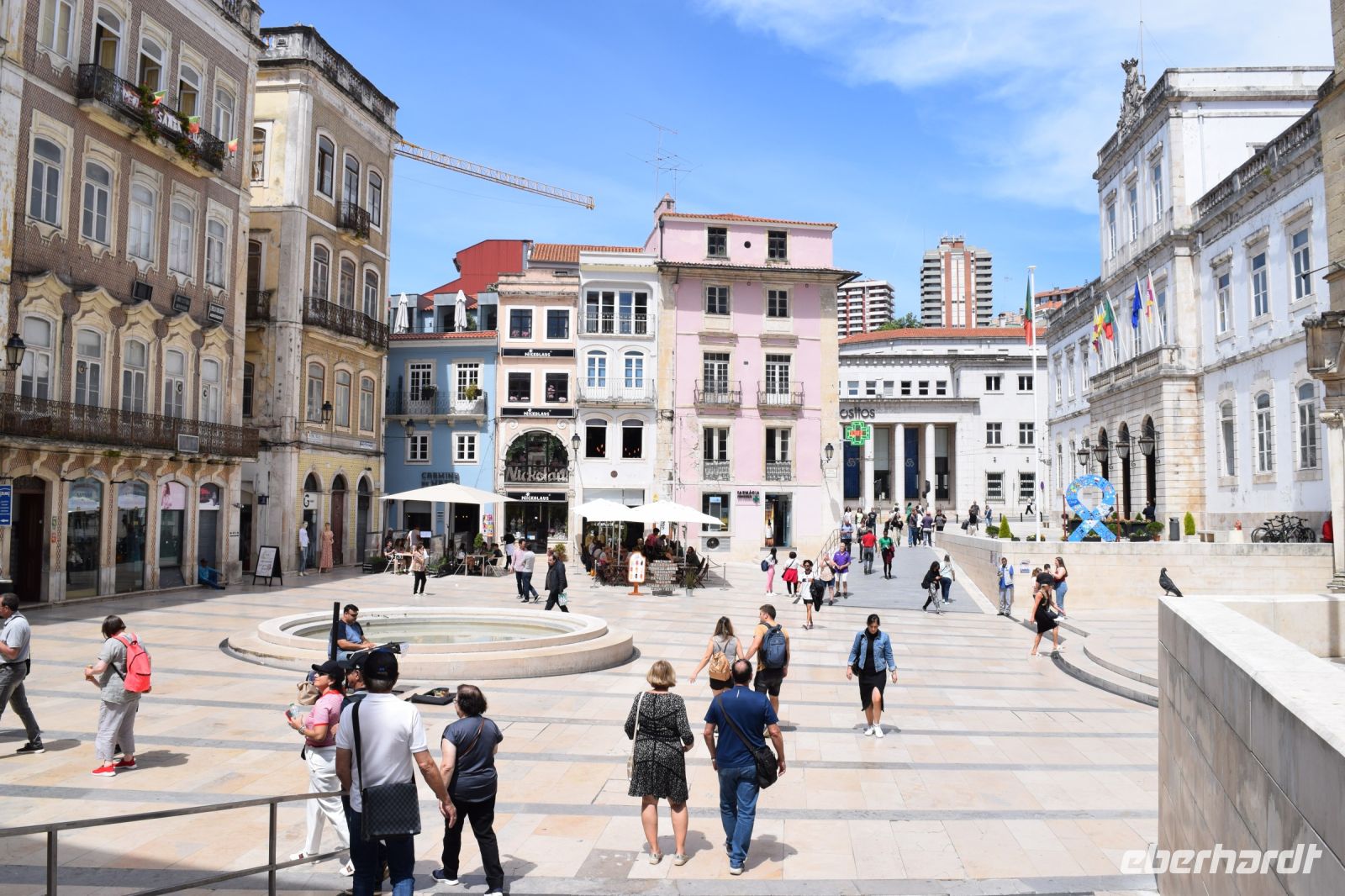 Stadtbummel in Coimbra &ndash; &copy; Gunter Looß (Eberhardt TRAVEL)