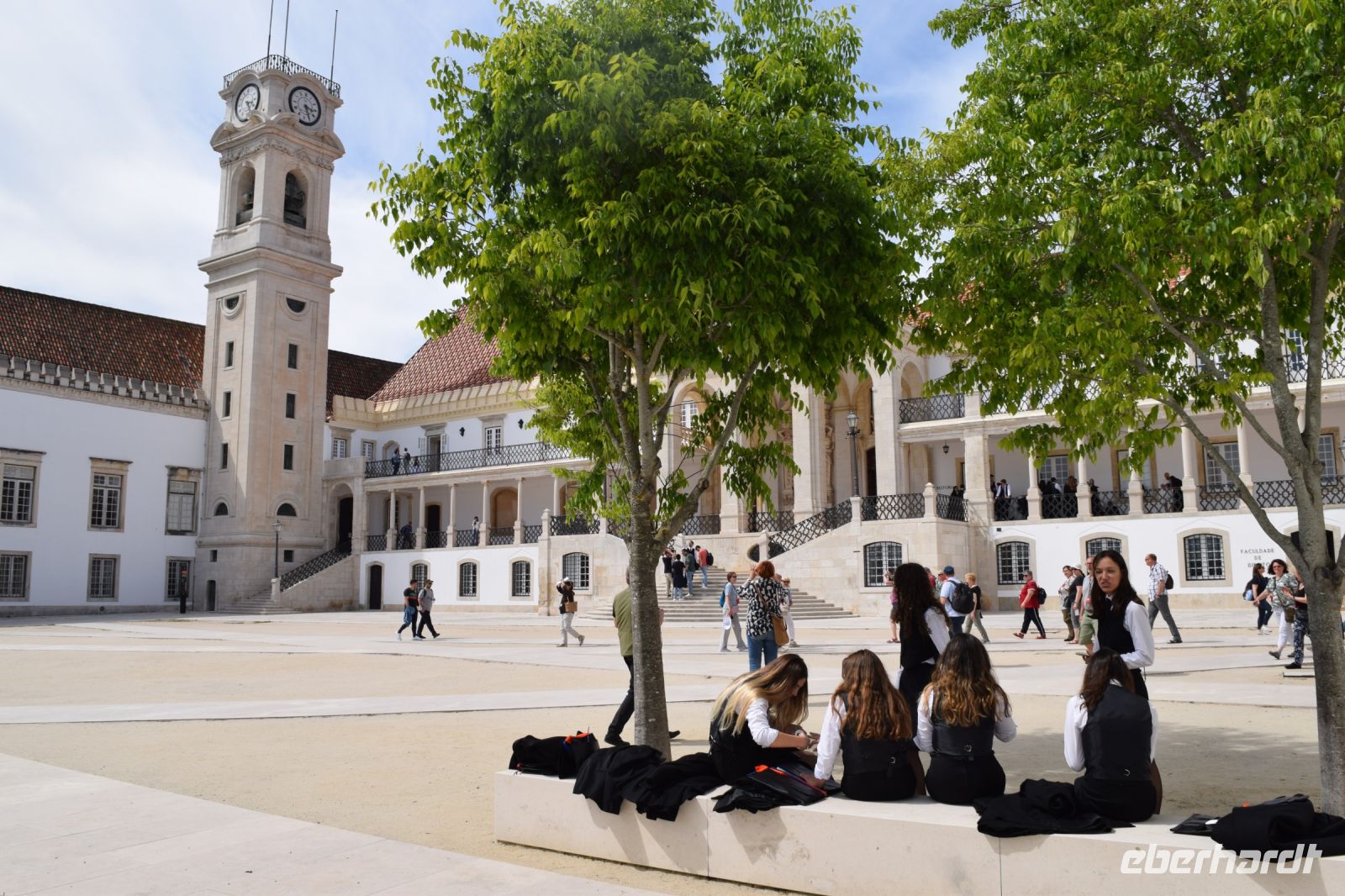die Universität von Coimbra &ndash; &copy; Gunter Looß (Eberhardt TRAVEL)