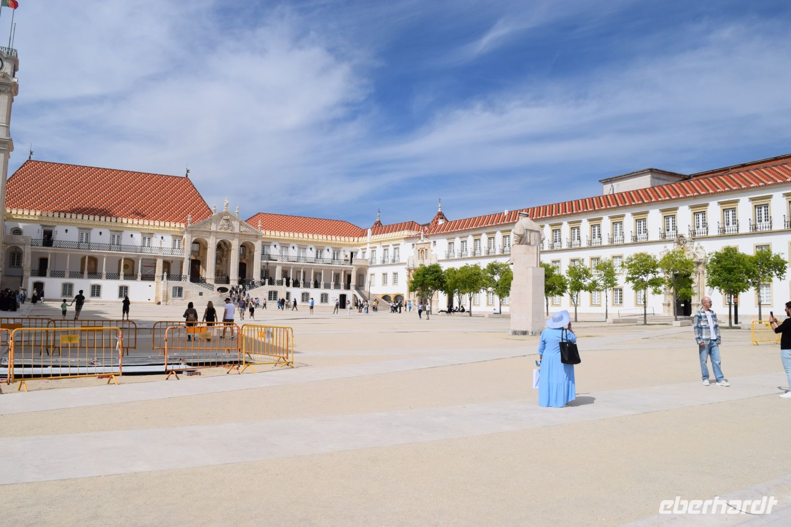 die Universität von Coimbra &ndash; &copy; Gunter Looß (Eberhardt TRAVEL)