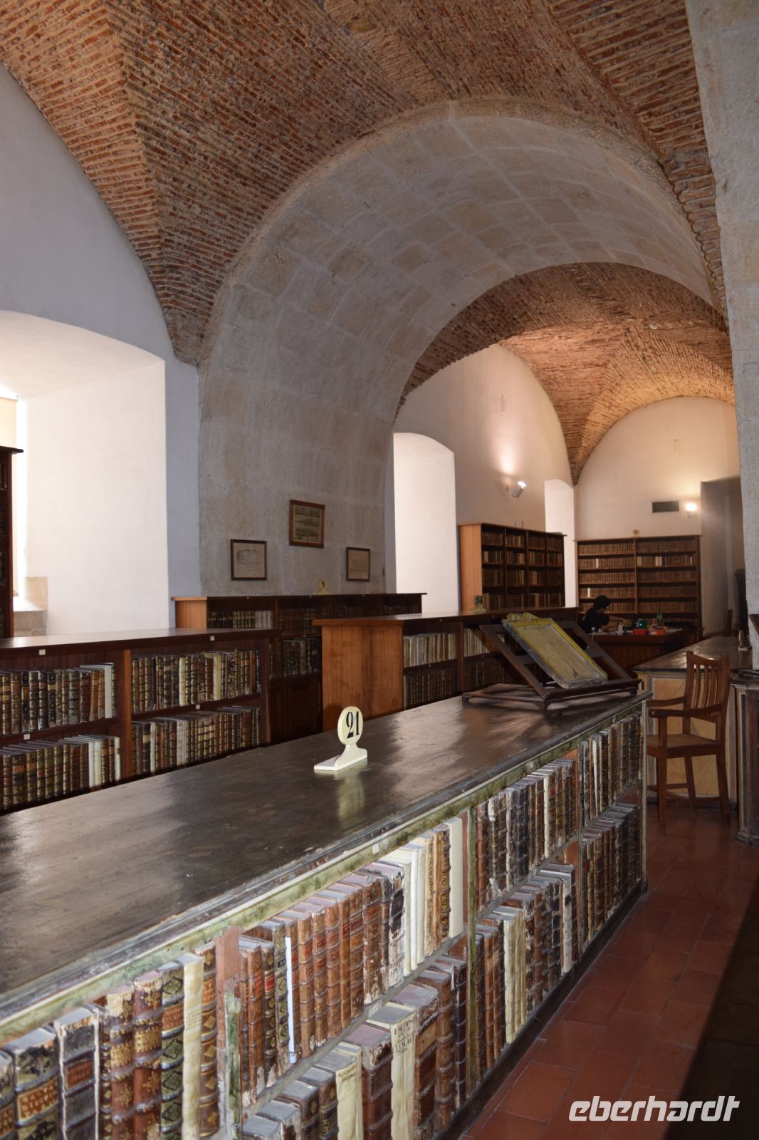 Bibliothek der Universität von Coimbra &ndash; &copy; Gunter Looß (Eberhardt TRAVEL)