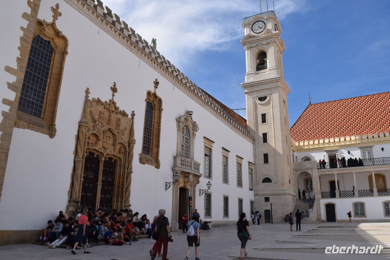 die Universität Coimbra &ndash; &copy; Gunter Looß (Eberhardt TRAVEL)