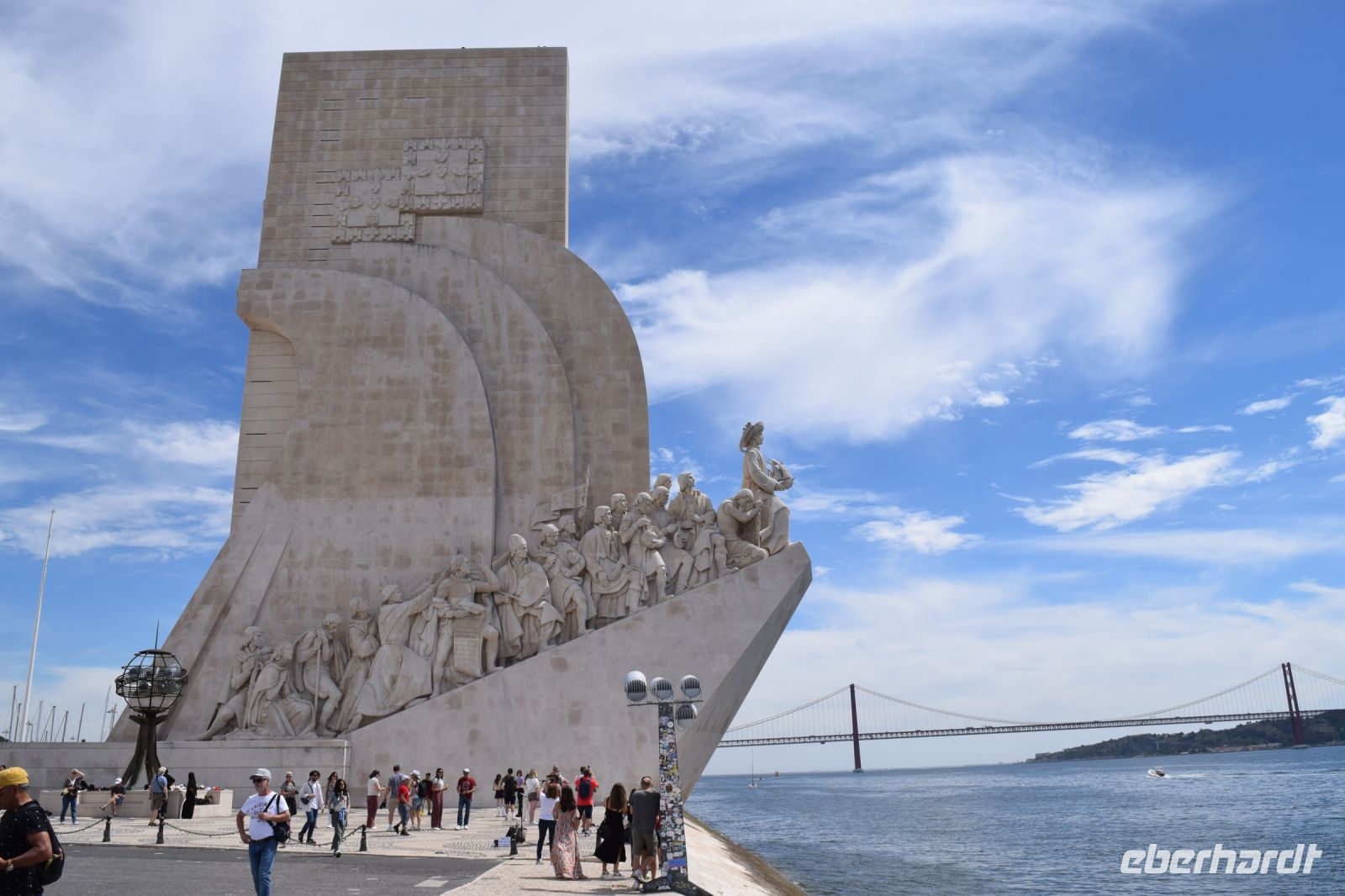 Entdecker-Denkmal in Belém  &ndash; &copy; Gunter Looß (Eberhardt TRAVEL)