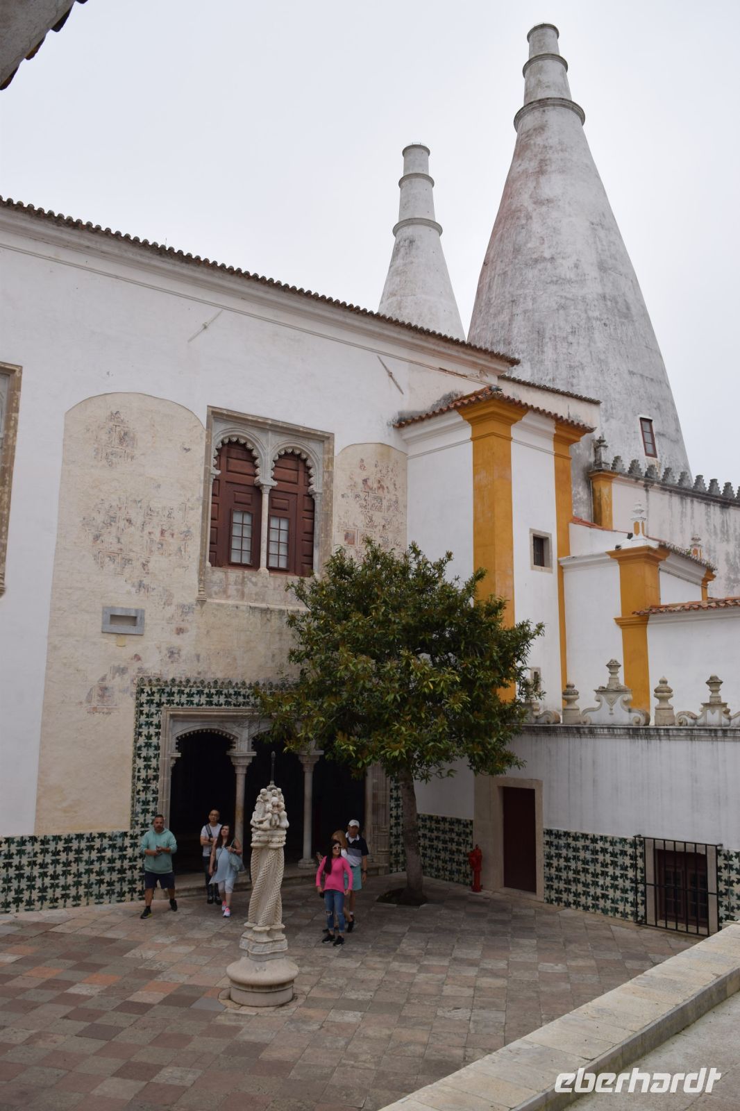 Nationalpalast in Sintra &ndash; &copy; Gunter Looß (Eberhardt TRAVEL)