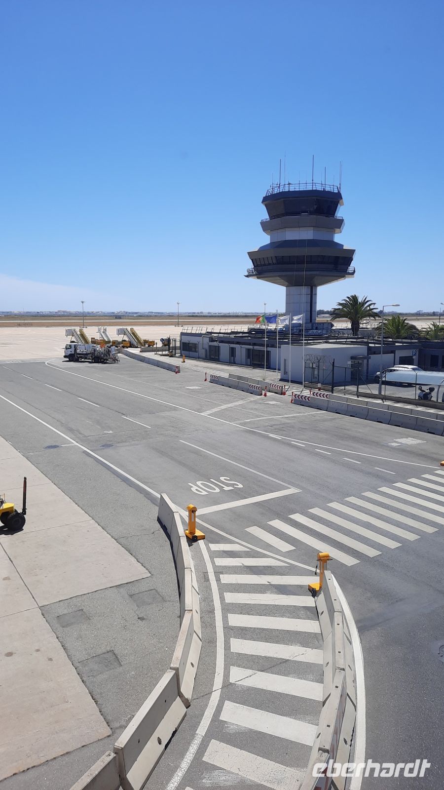 Flughafen Faro &ndash; &copy; Gunter Looß (Eberhardt TRAVEL)