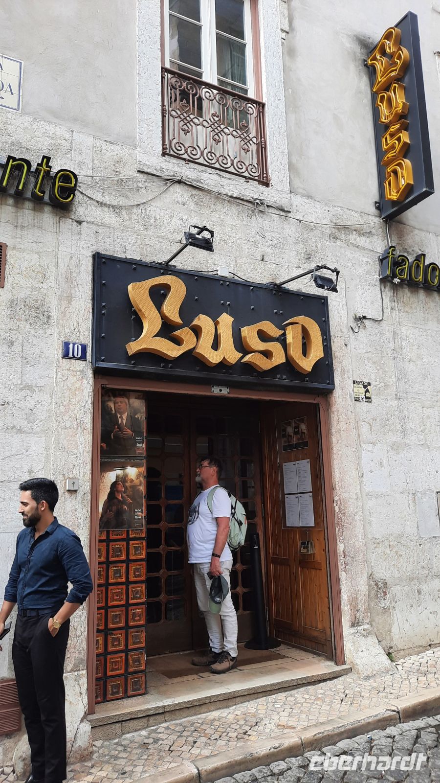 Besuch einer Fado-Veranstaltung in Lissabon &ndash; &copy; Gunter Looß (Eberhardt TRAVEL)