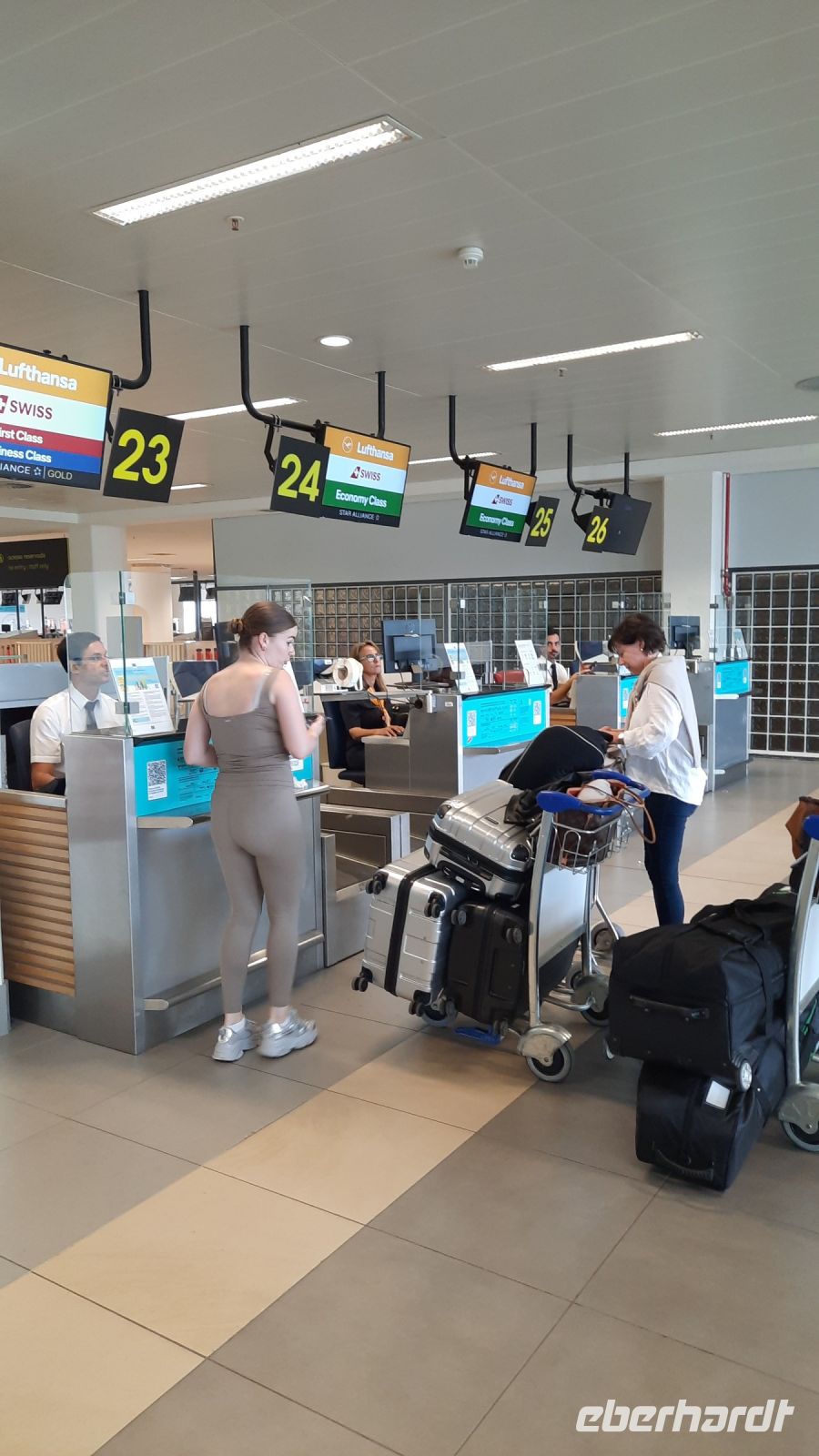 Rückflug von Faro &ndash; &copy; Gunter Looß (Eberhardt TRAVEL)